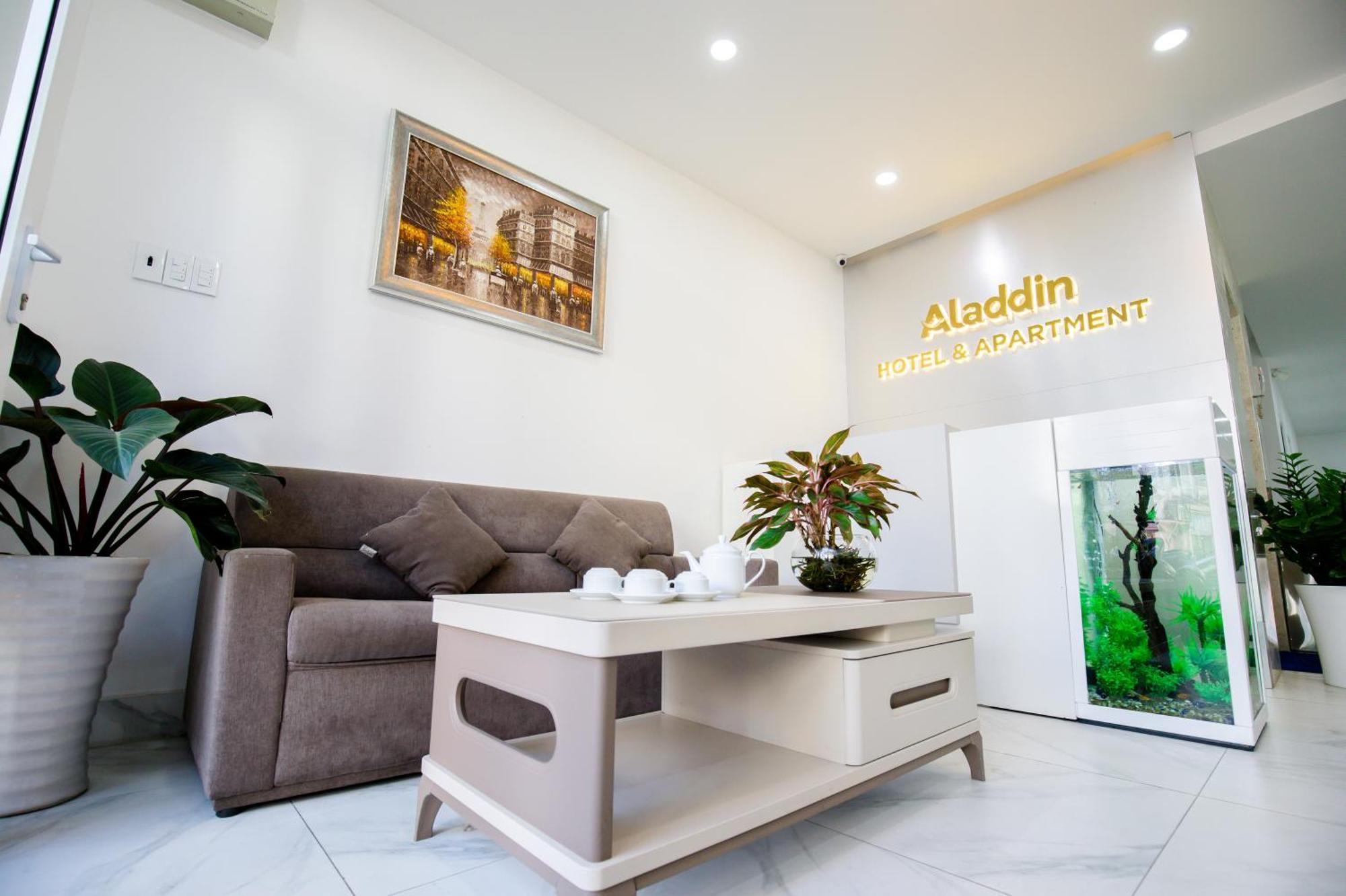 Aladdin Hotel Cidade de Ho Chi Minh Exterior foto