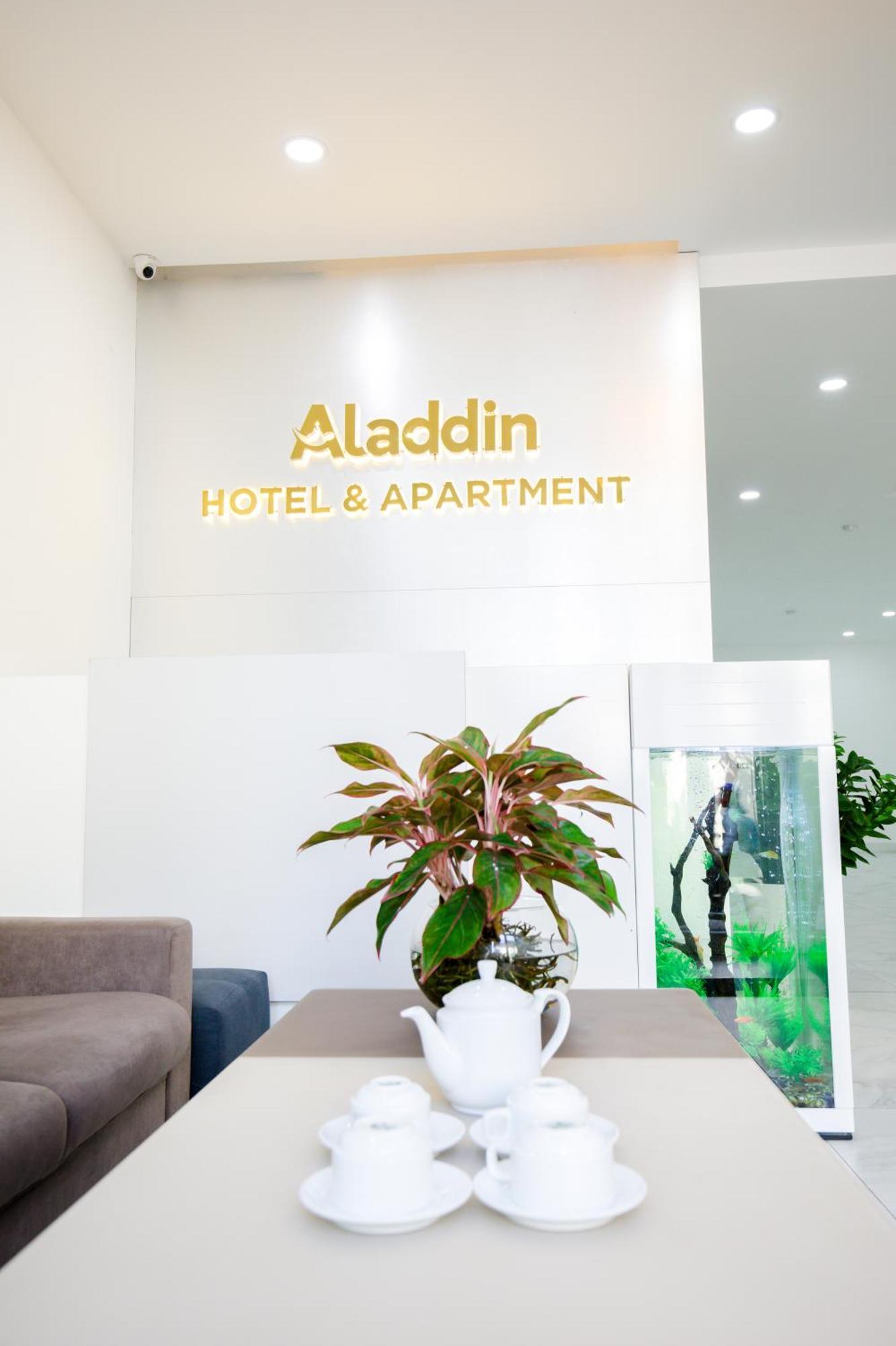 Aladdin Hotel Cidade de Ho Chi Minh Exterior foto