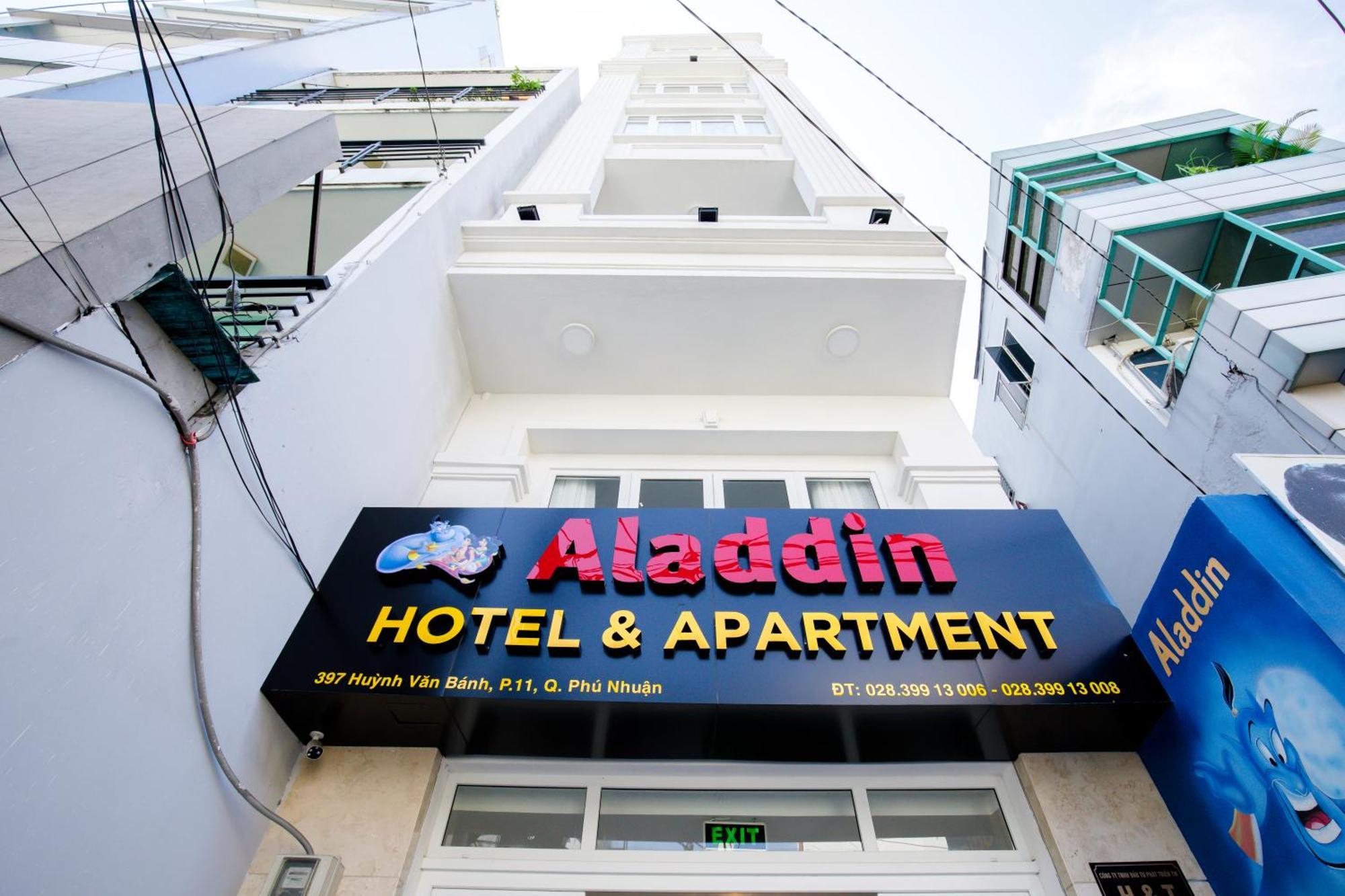 Aladdin Hotel Cidade de Ho Chi Minh Exterior foto