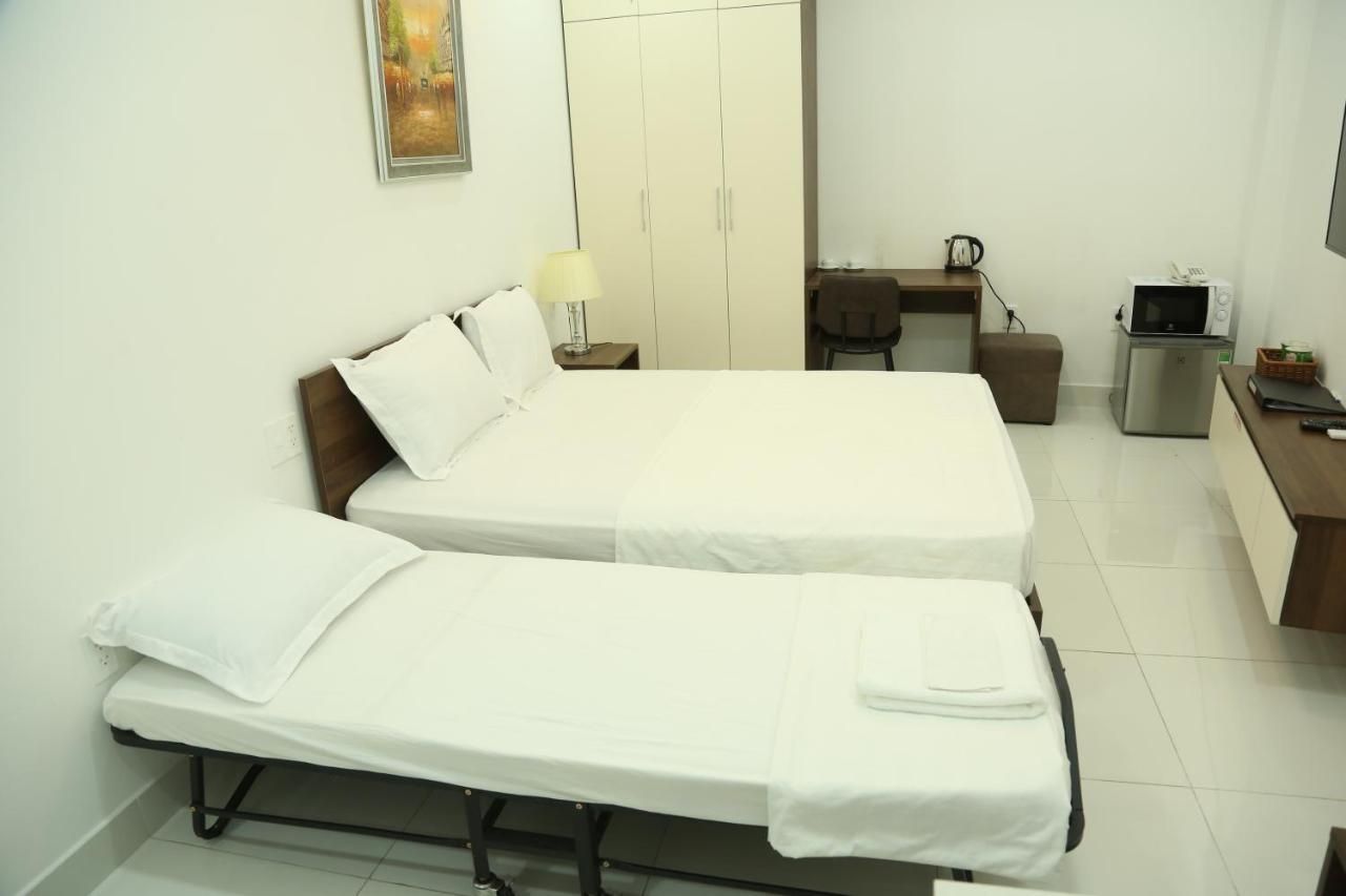 Aladdin Hotel Cidade de Ho Chi Minh Exterior foto