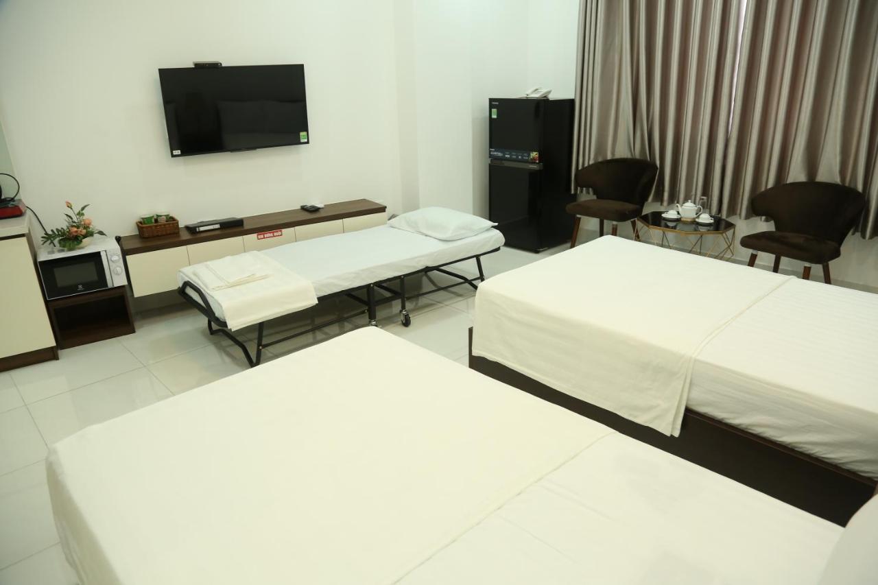 Aladdin Hotel Cidade de Ho Chi Minh Exterior foto